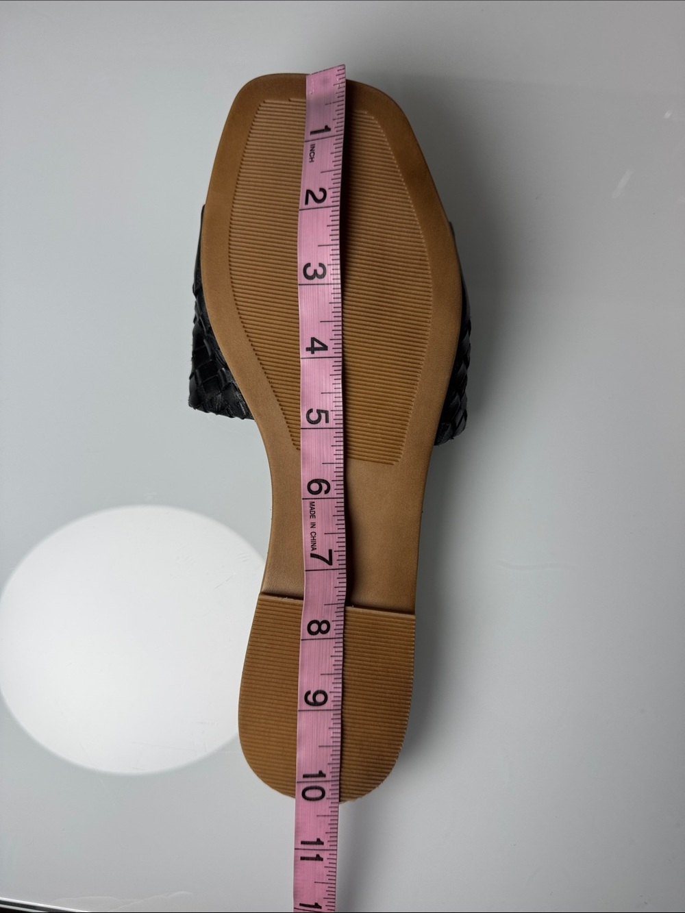 Miz Mooz Pluck black woven leather sandals 41/9.5 - Picture 6 of 6